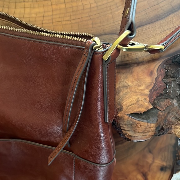 Fossil brown all leather - Picture 5 of 5